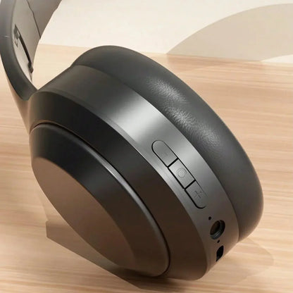 Wireless Bluetooth 5.3 Headset – Foldable Hi-Fi Stereo with Mic & Noise Cancelling for Gaming & Music