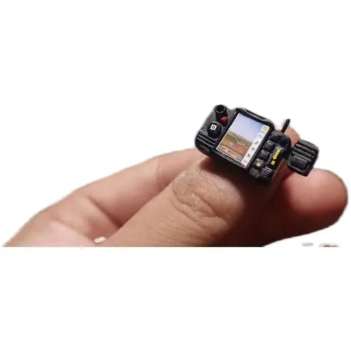 Modelos de simulación Mini dispositivos de navegación GPS de coche para Tamiya RC 1/14