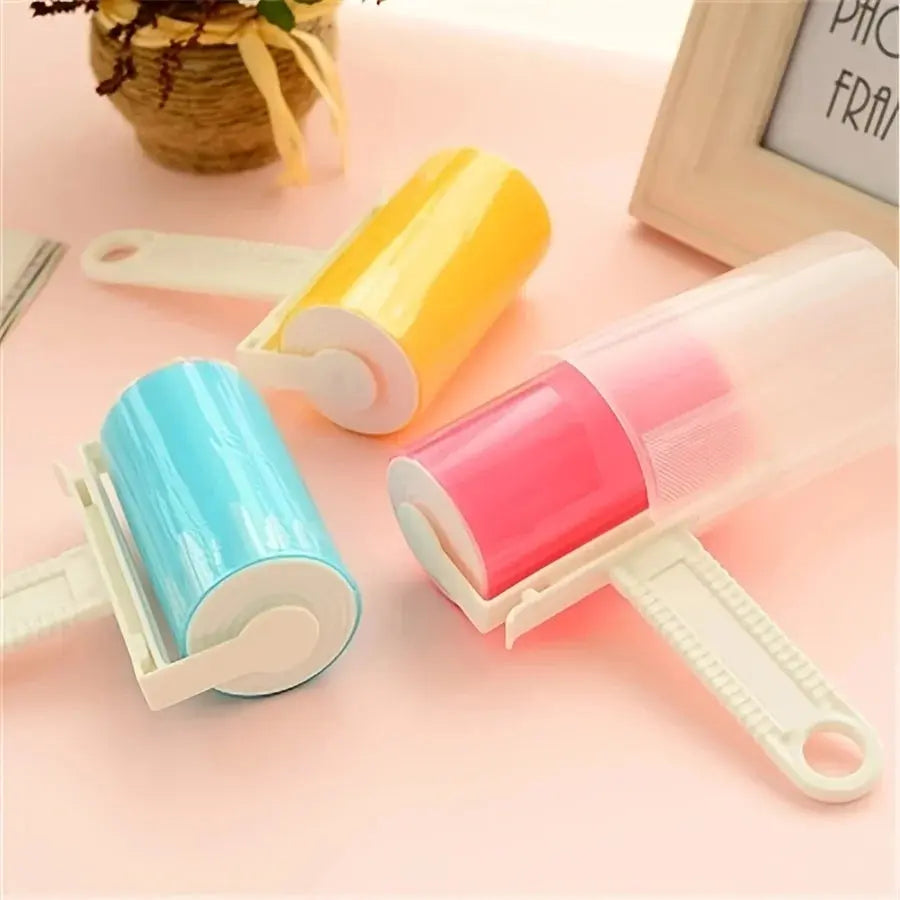 Large Pet Hair Remover Brush - Multi-Purpose Roller for Dust & Lint