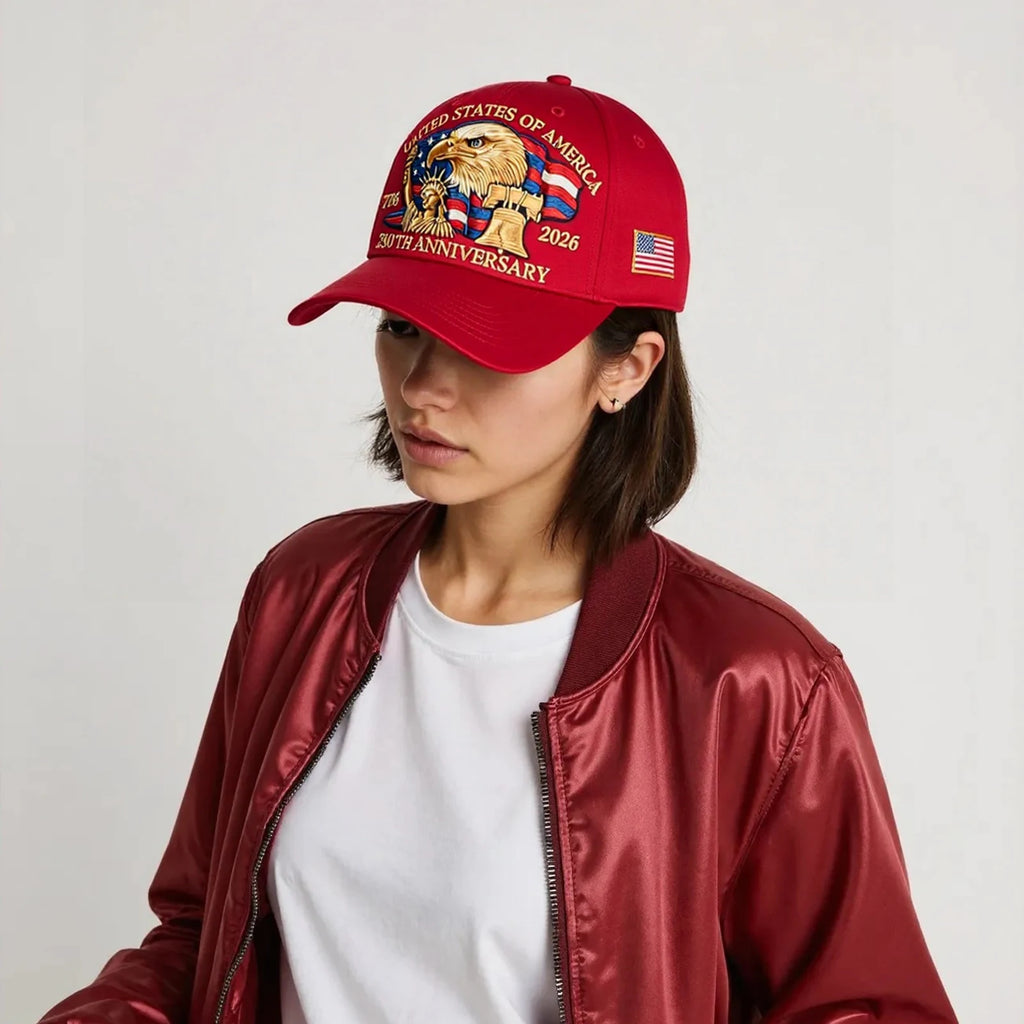 LibertyRetro™ 250th Anniversary Hat 🇺🇸✨ Wear the Legacy