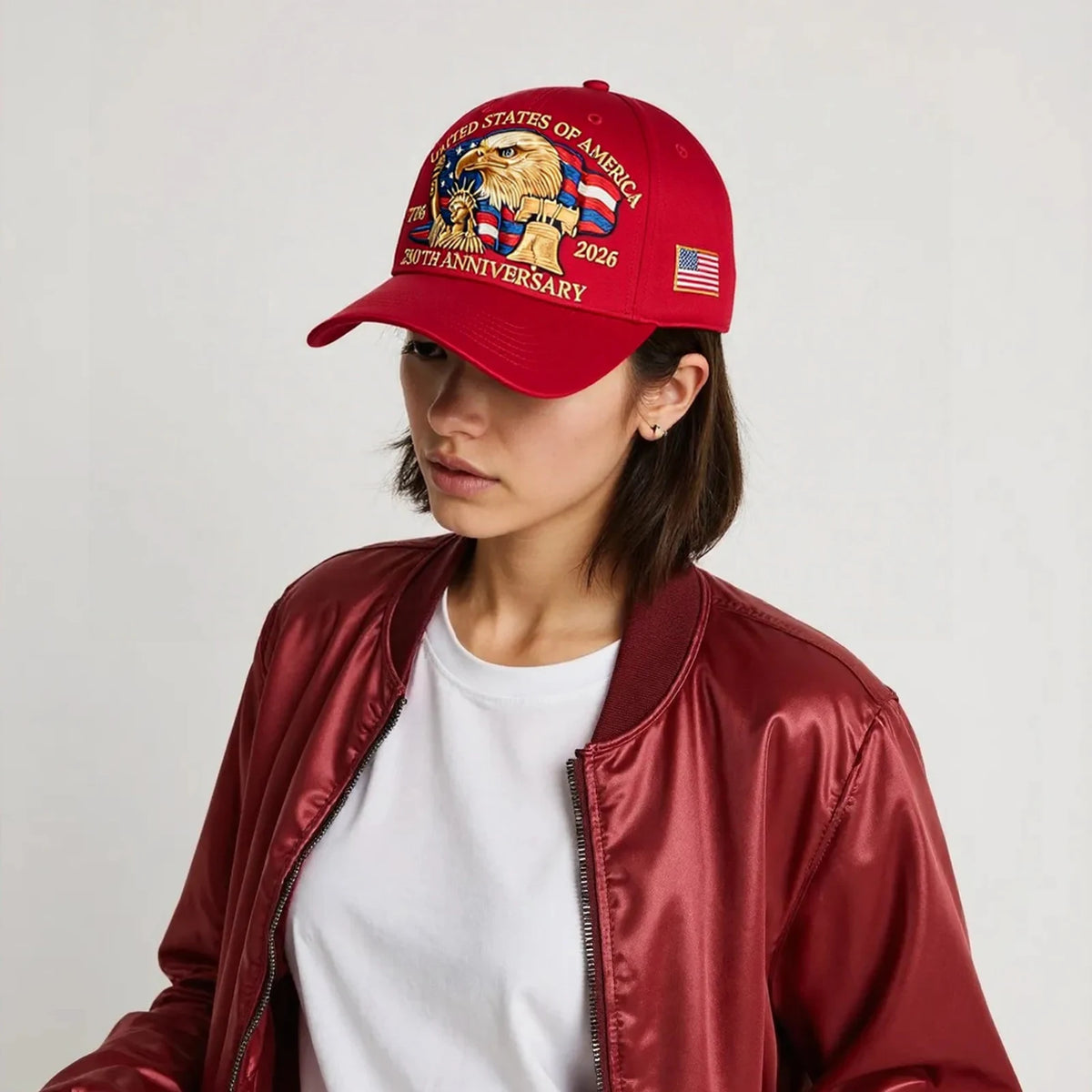 LibertyRetro™ 250th Anniversary Hat 🇺🇸✨ Wear the Legacy