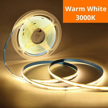 5V USB LED COB Touch Dimmer Light Strip - Flexible Diode Tape Stone's Store