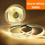 5V USB LED COB Touch Dimmer Light Strip - Flexible Diode Tape Stone's Store