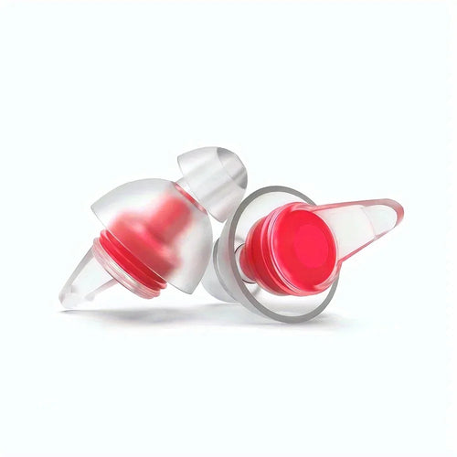 HUAK High Fidelity Earplugs - Reusable Noise Reduction Hearing AliExpress