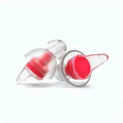 HUAK High Fidelity Earplugs - Reusable Noise Reduction Hearing AliExpress