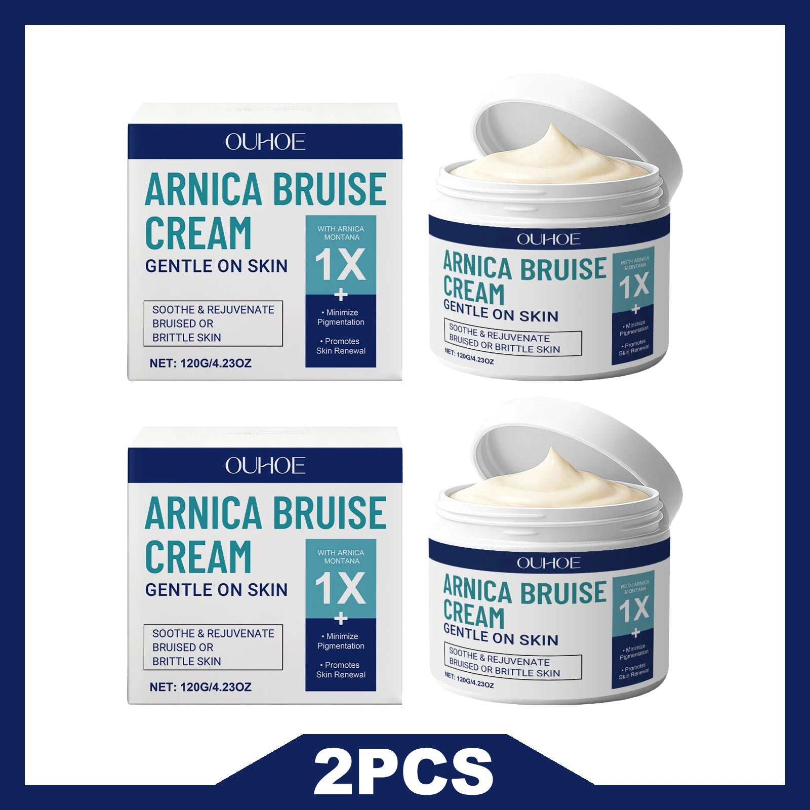BruiseEase™ Care Cream 💜✨ — Gentle Comfort for Everyday Skin