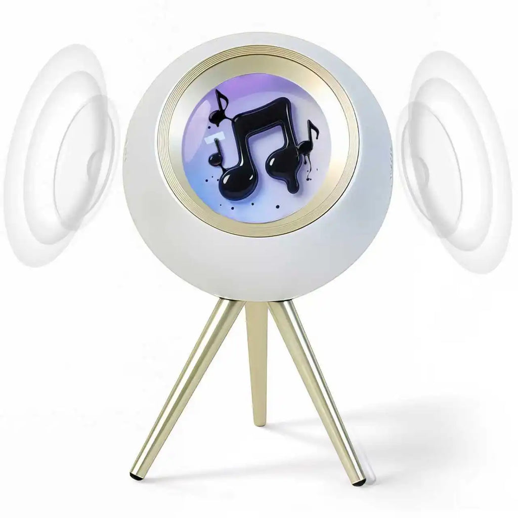 FluidBeat™ Speaker 🧲🎵 — Watch Your Music Come Alive