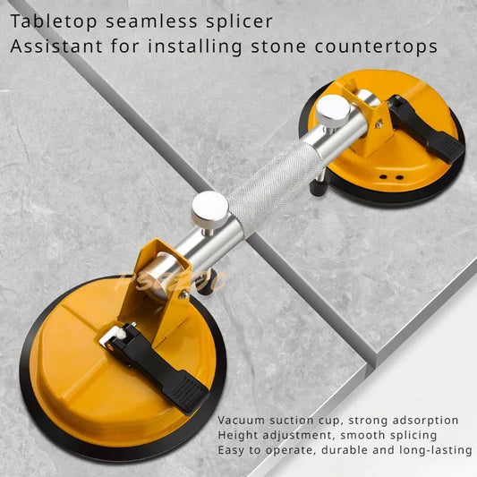 Stone Ceramic Tile Suction Cup Tabletop Marble Glass Strong Vacuum Tension Leveling Joint Suction and Lifting Fixing Device SHIEN Store