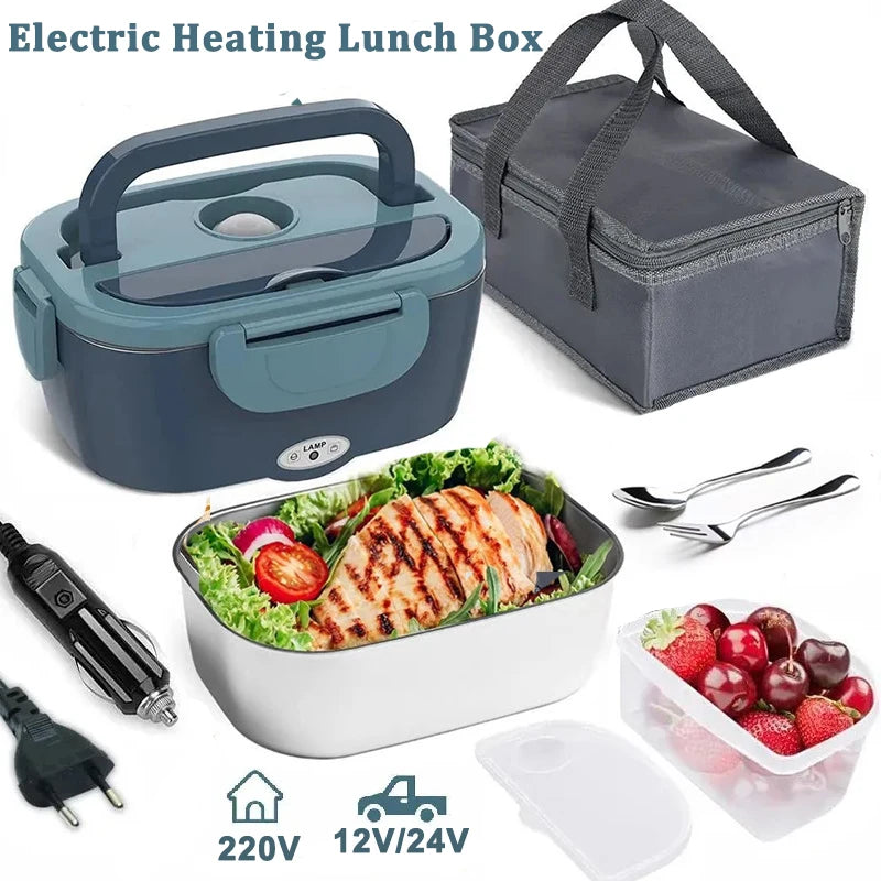HotBoxGo™ – Fresh, Hot Meals on the Move 🚗🍛