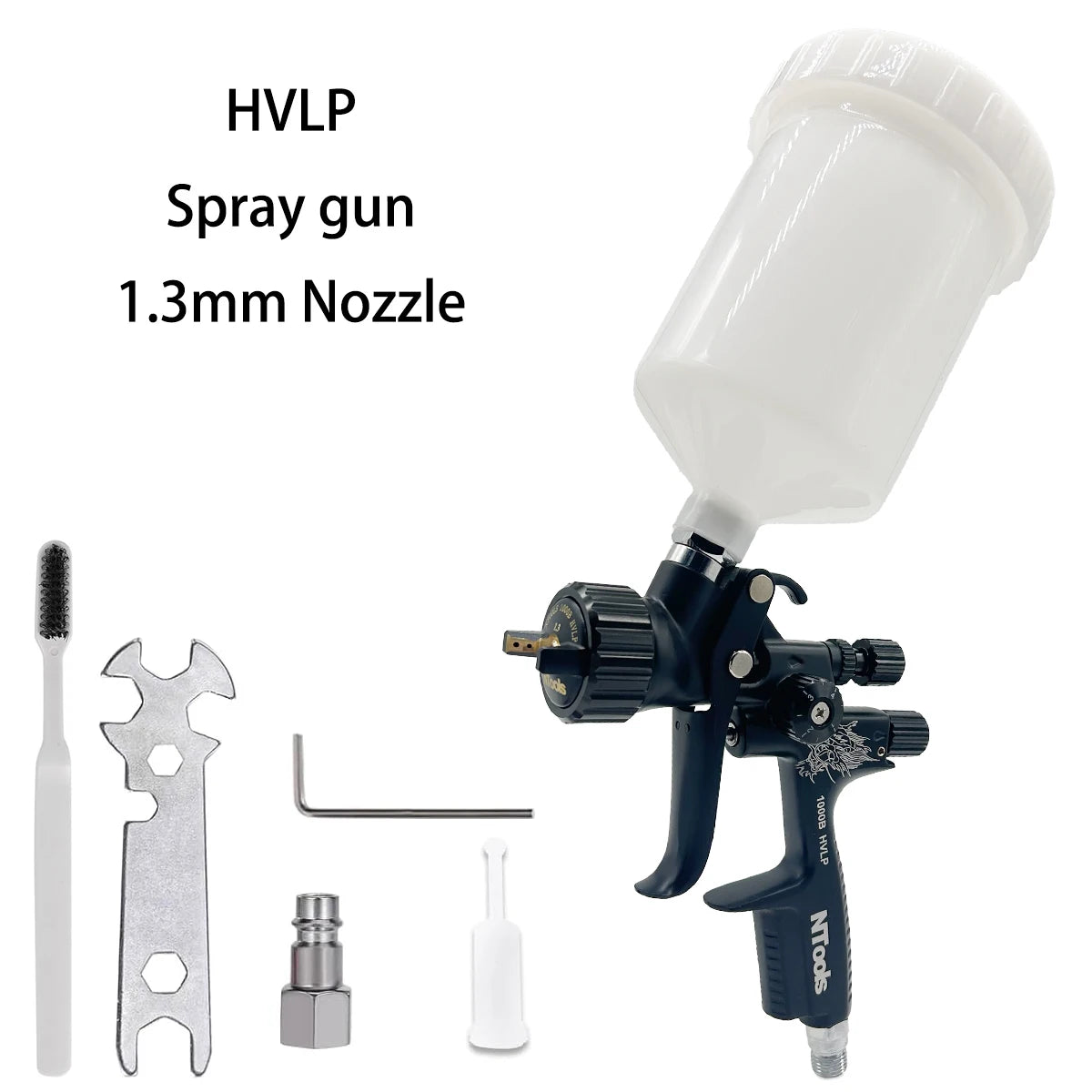 Pistola pulverizadora Pro Finish – Cobertura fácil y uniforme para cualquier proyecto.