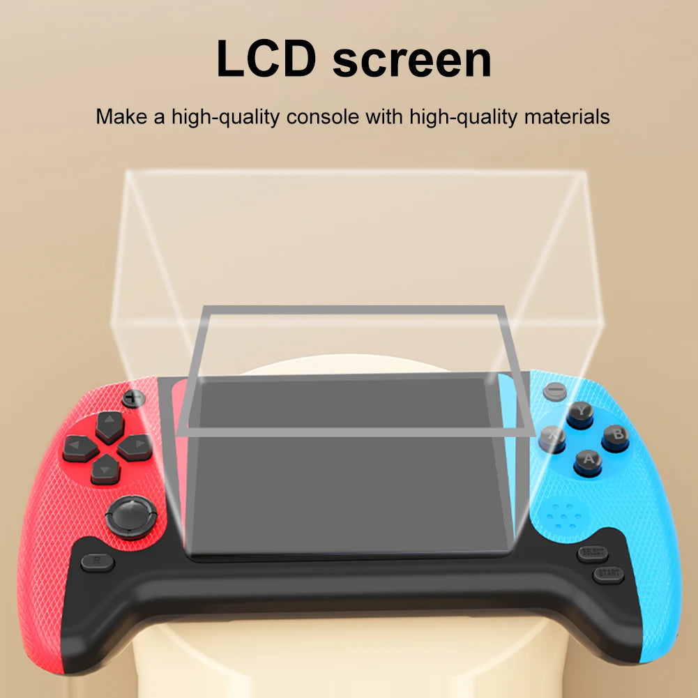 RetroPlay™ Game Console 🎮 — 2000 Classic Games in Your Pocket