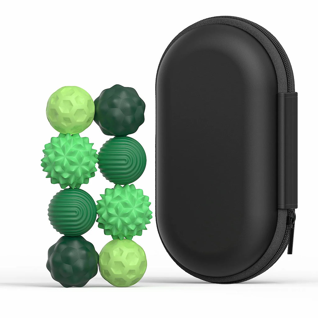 MagSnap Fidget Ball – ¡Alivio del estrés con clics satisfactorios!