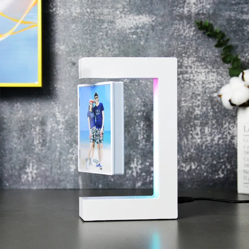 FloatFrame Magnetic Floating Photo Display for Airborne Memories