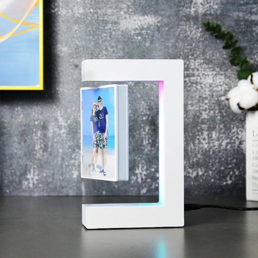 FloatFrame Magnetic Floating Photo Display for Airborne Memories
