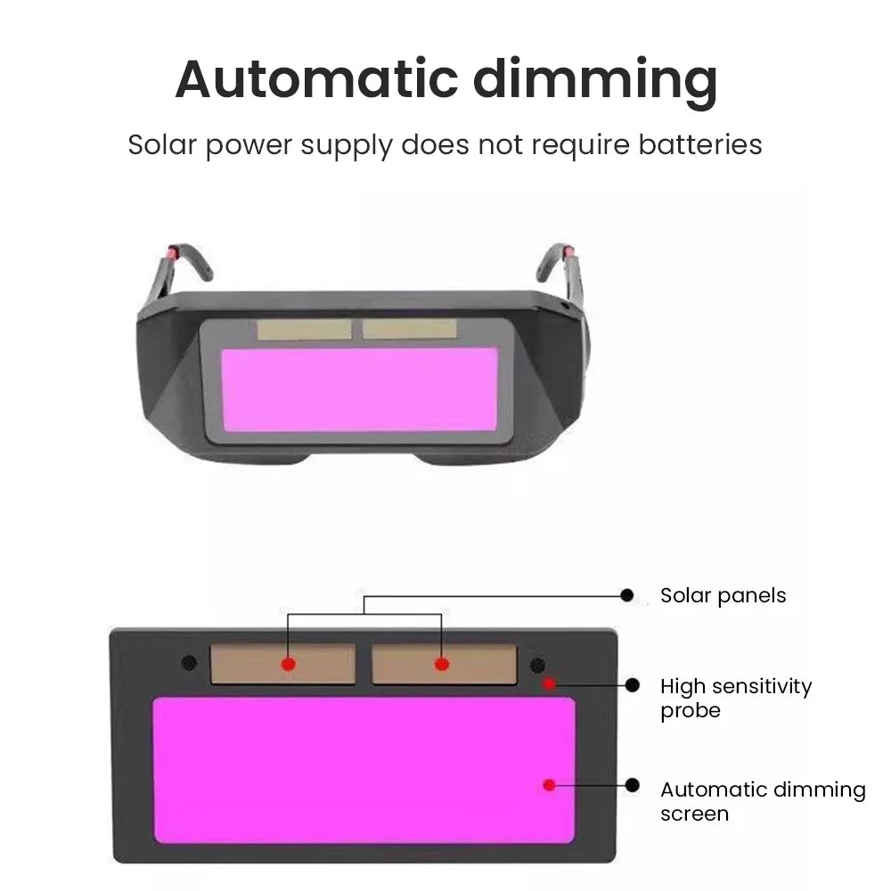 Solar Welding Helmet Auto Darkening Stone's Store