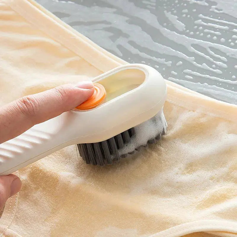 Multifunction Automatic Soap Liquid Adding Shoe Brush Soft-bristled