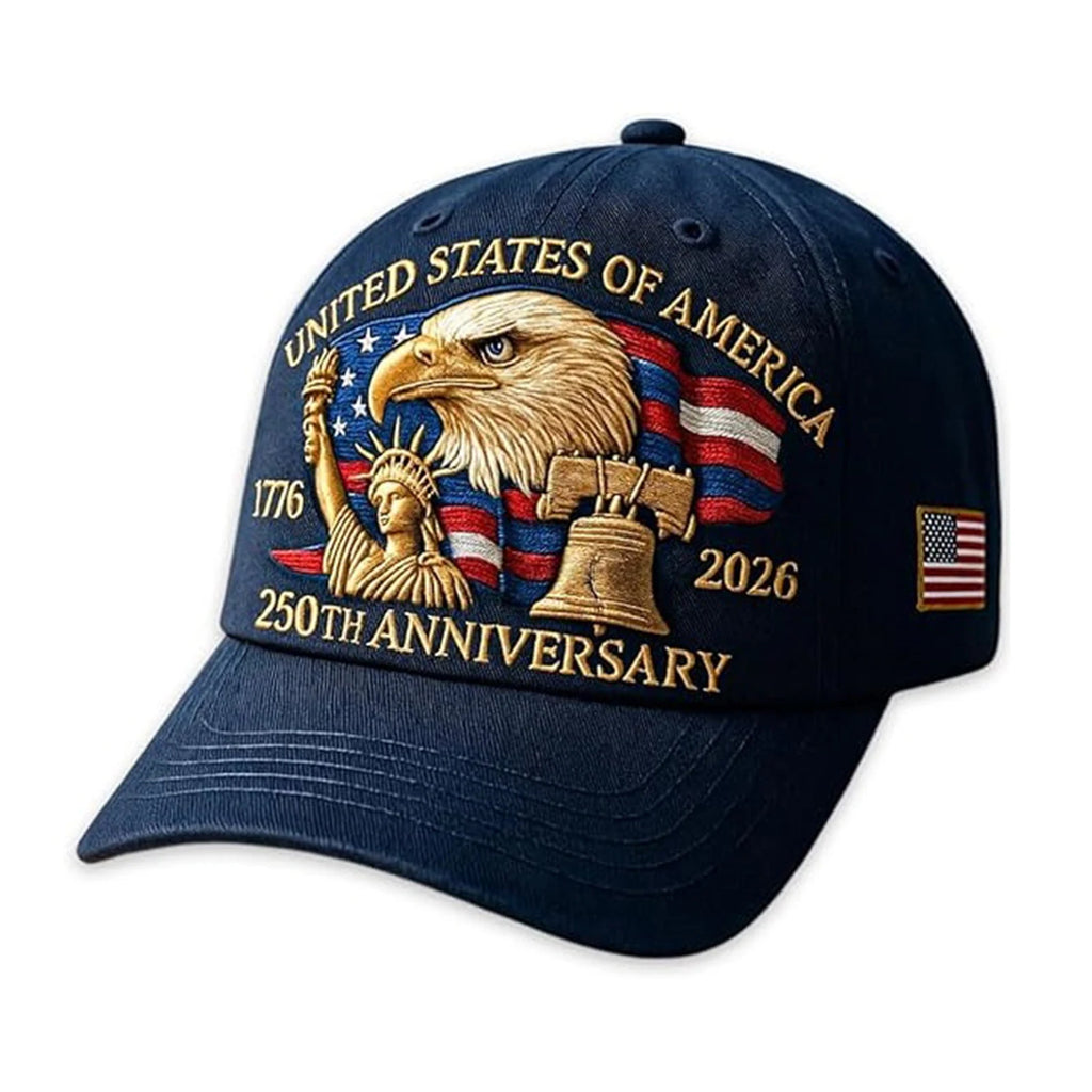 LibertyRetro™ 250th Anniversary Hat 🇺🇸✨ Wear the Legacy