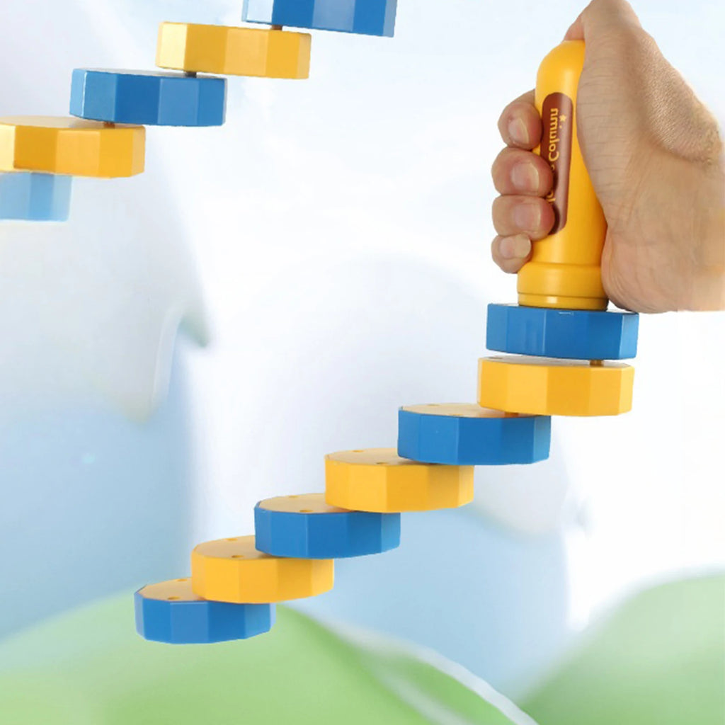 Desafío de Apilamiento de Madera BalanceBuddy™