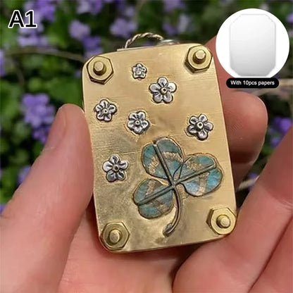 Bloom Forever: Handmade Micro Flower Press Kit