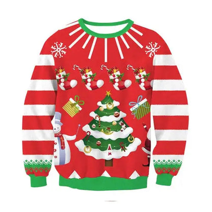 View details for Funny Fake Christmas Sweater Unisex Men Women Ugly Christmas Sweater Funny Fake Christmas Sweater Unisex Men Women Ugly Christmas Sweater