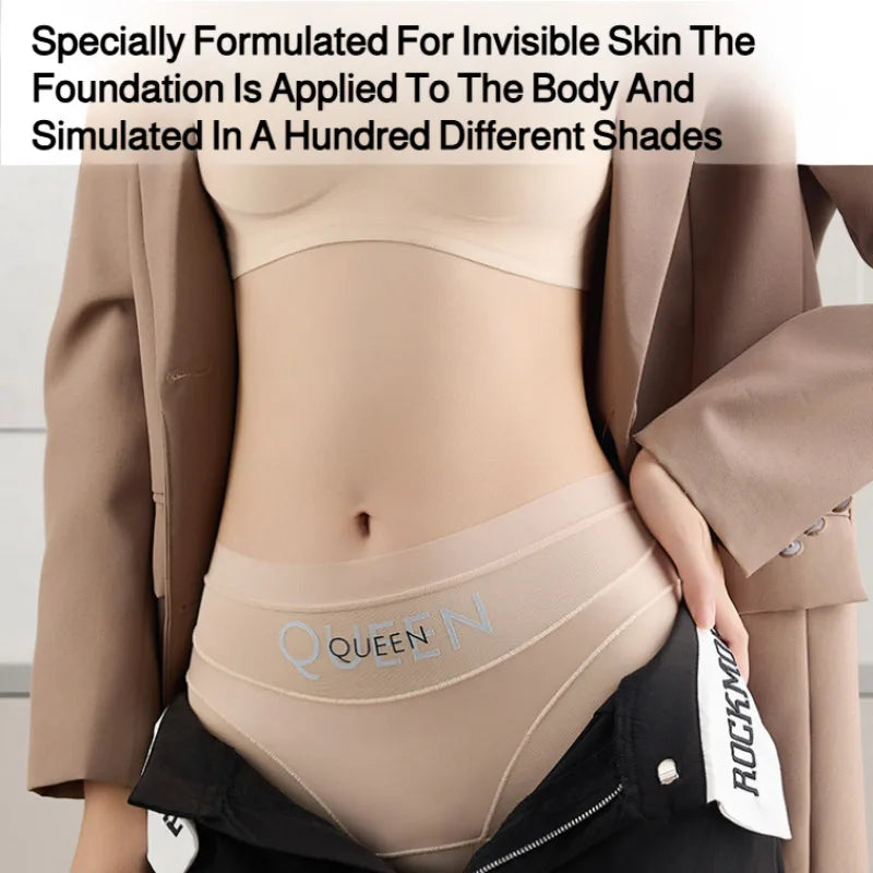 SmoothCurve™ Control Panty 💖 — High Waist, Seamless Confidence