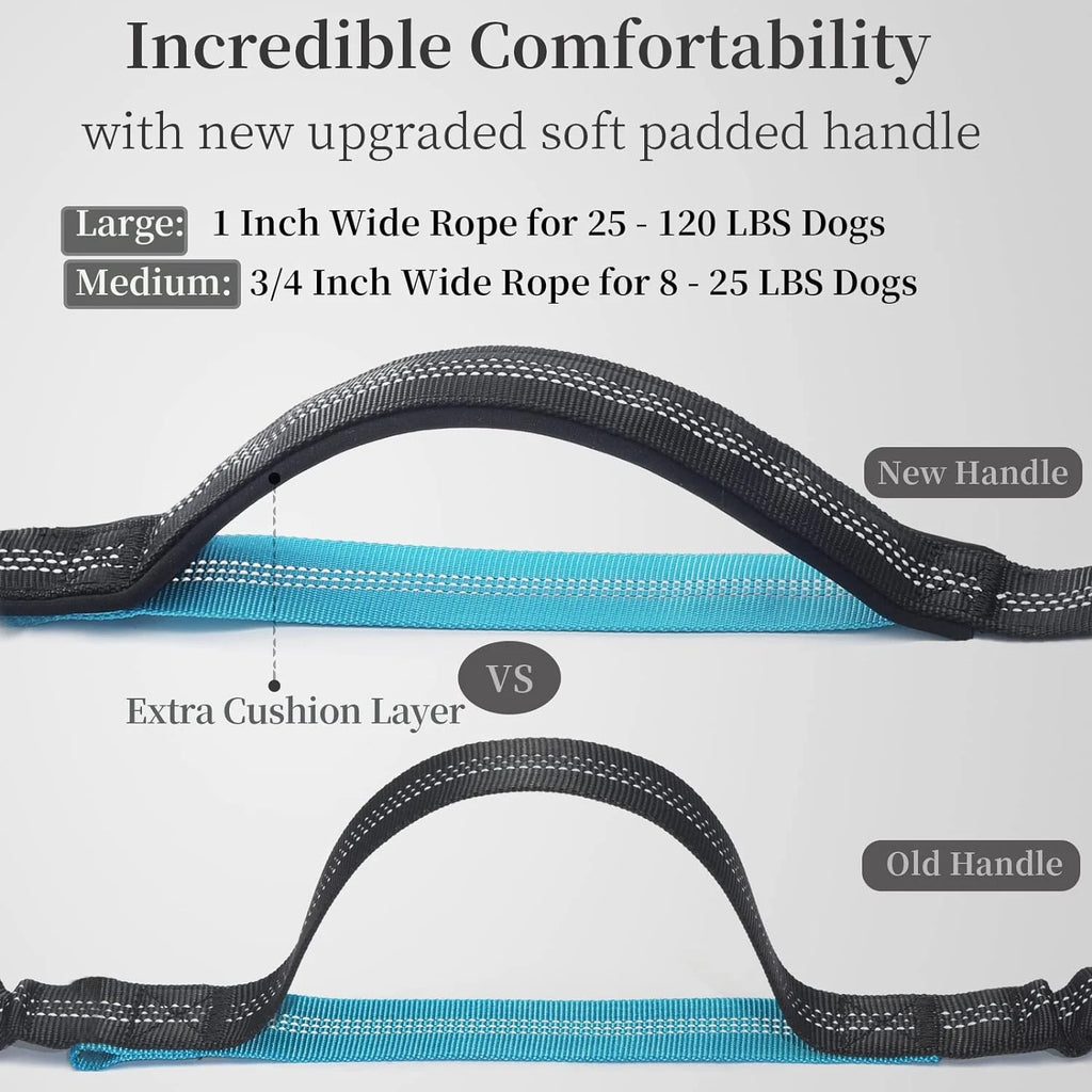 Walk Free: Correa para perros manos libres con bolsillo con cremallera