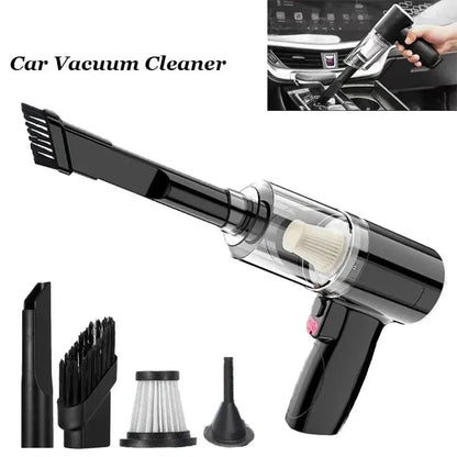 Car Wireless Vacuum Cleaner Powerful Cleaning Machine Cars Cleaner