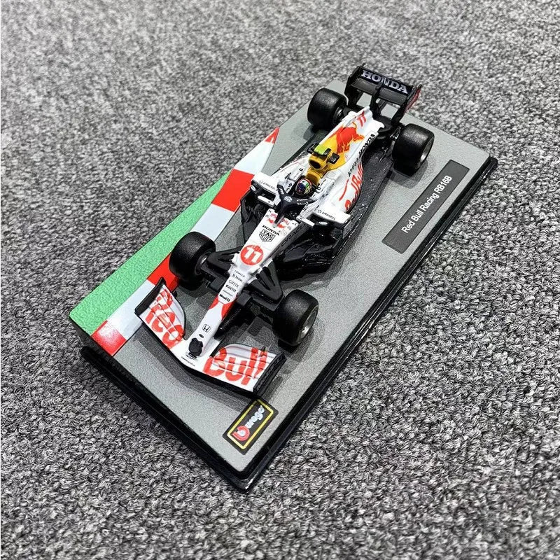 Red Bull Racing F1 RB18 1:8 2558pcs MOONCAT Figure Toy Store