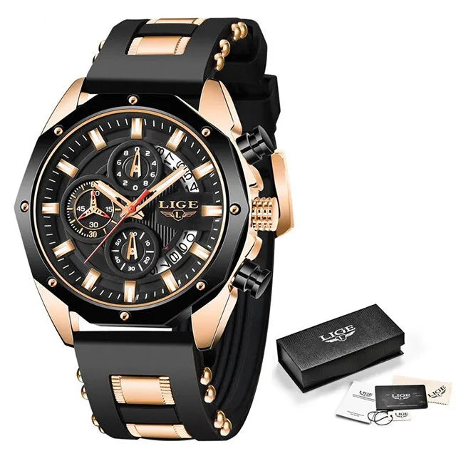 ChronoMaster Adventurer - Luxury Sport Quartz Timekeeper South Bay Evans General Store