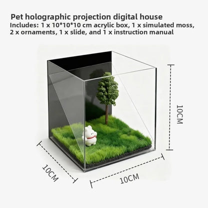 PawEternal™ Holographic Memorial Box 🐾✨ — Keep Their Memory Alive