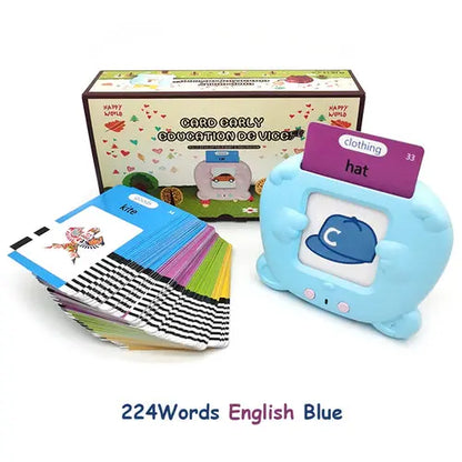Learning Machine for Kid Talking Flash Cards Kindergarten Kids