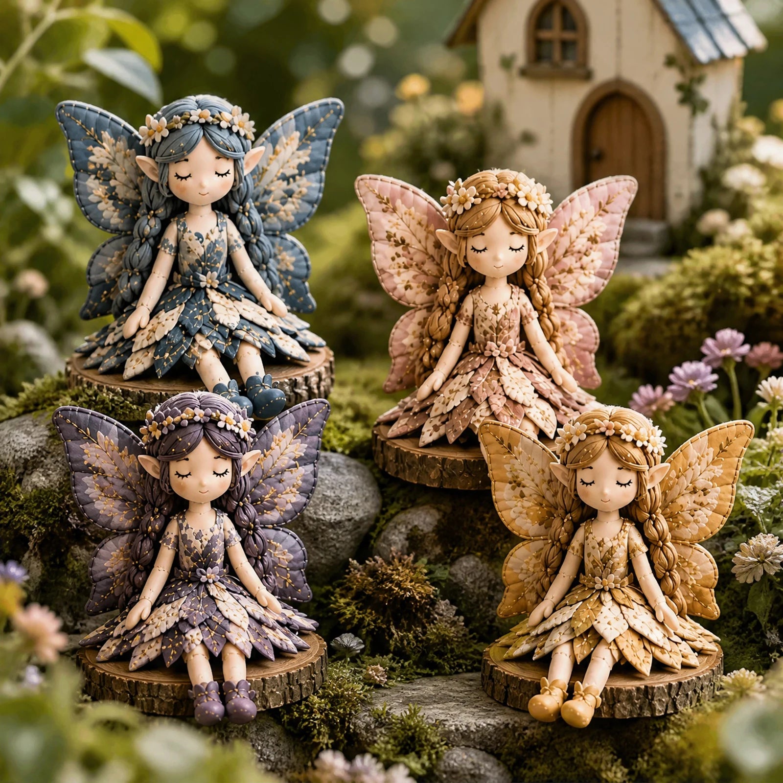 FairyStitch™ DIY Kit 🧚✨ — Create Magical Patchwork Art