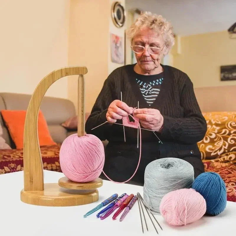 FloatSpin™ Levitating Yarn Holder 🧲🧶