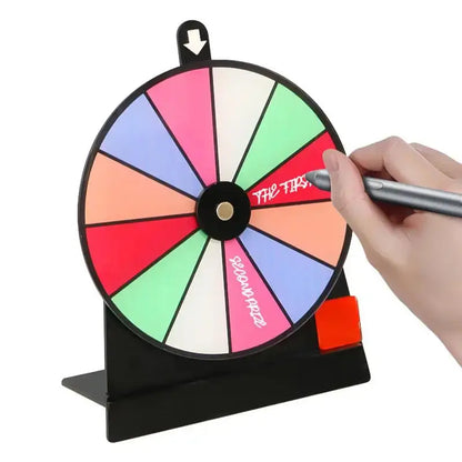 SpinningPrize Wheel Tabletop Lottery Activity Turntable Draw AliExpress