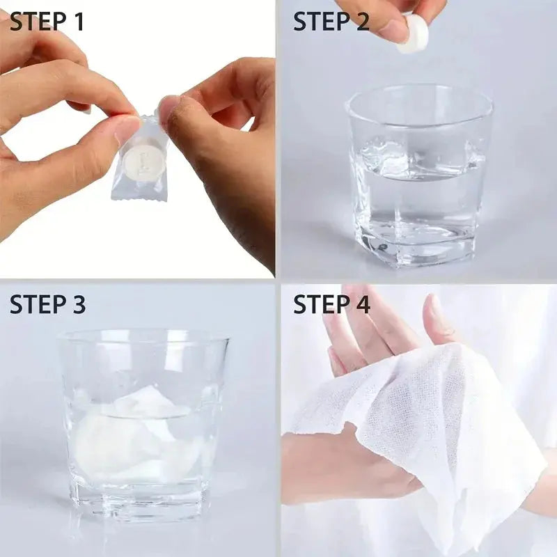 CompactFresh Towels – Just Add Water! Shop1104343874 Store