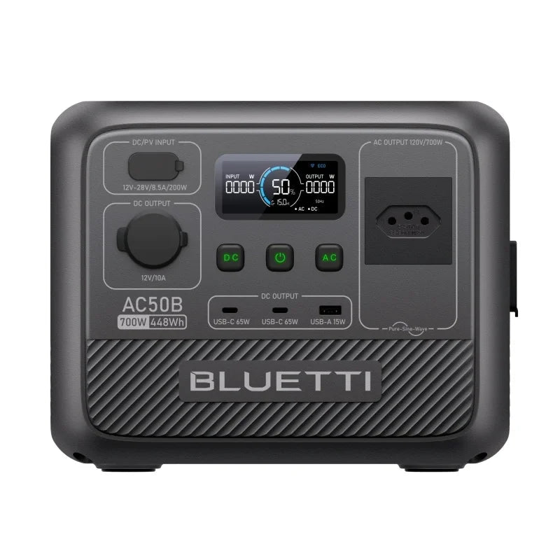 New: Bluetti AC50P portable solar power station 700W / 504Wh BLUETTI Official Store