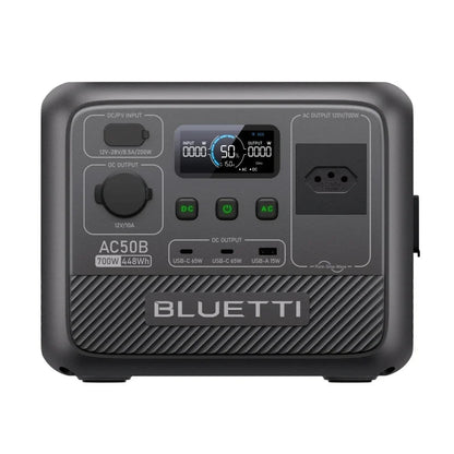 New: Bluetti AC50P portable solar power station 700W / 504Wh BLUETTI Official Store