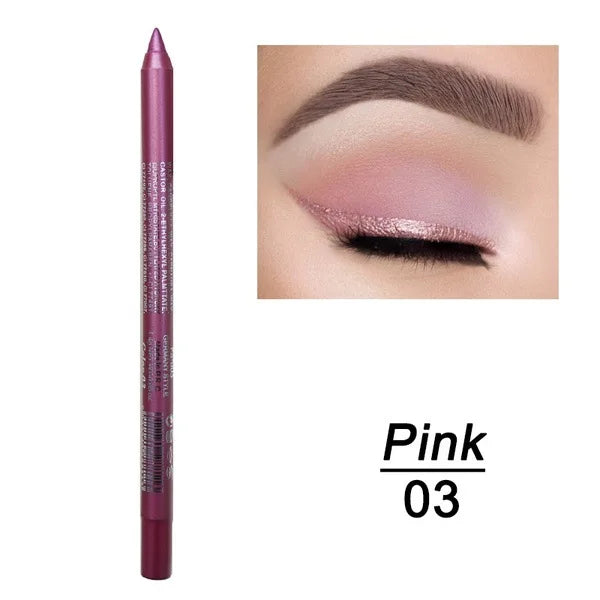 GlamLine™ Gel Eyeliner Set ✨ — Waterproof, Bold & Shimmering