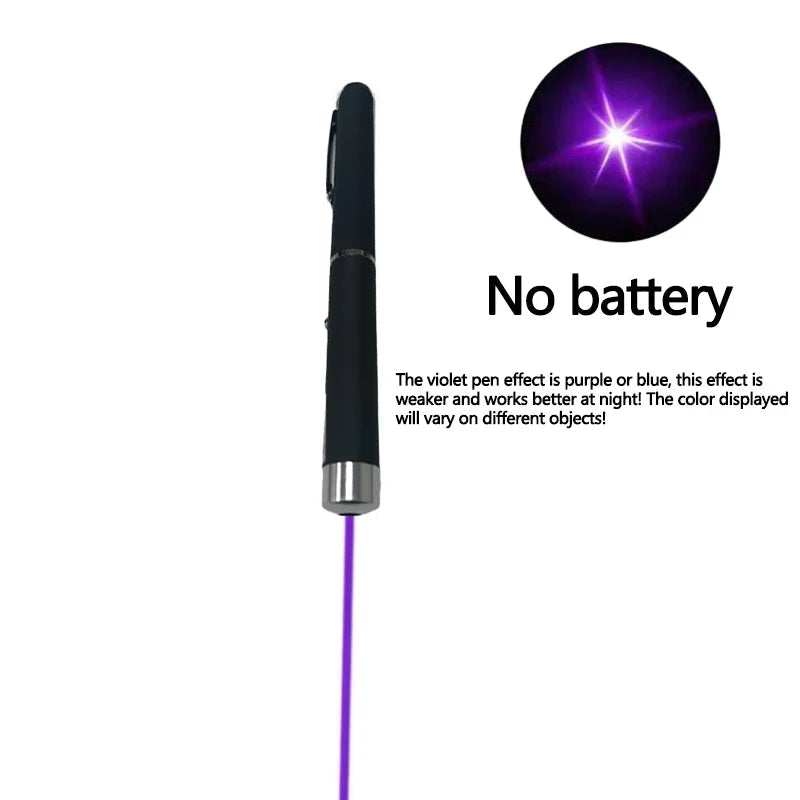 2-in-1 Mini Laser Pointer, LED Pet Training Flashlight, Scratching Toys for Pets and Cats, Christmas Gifts Shop1104384033 Store