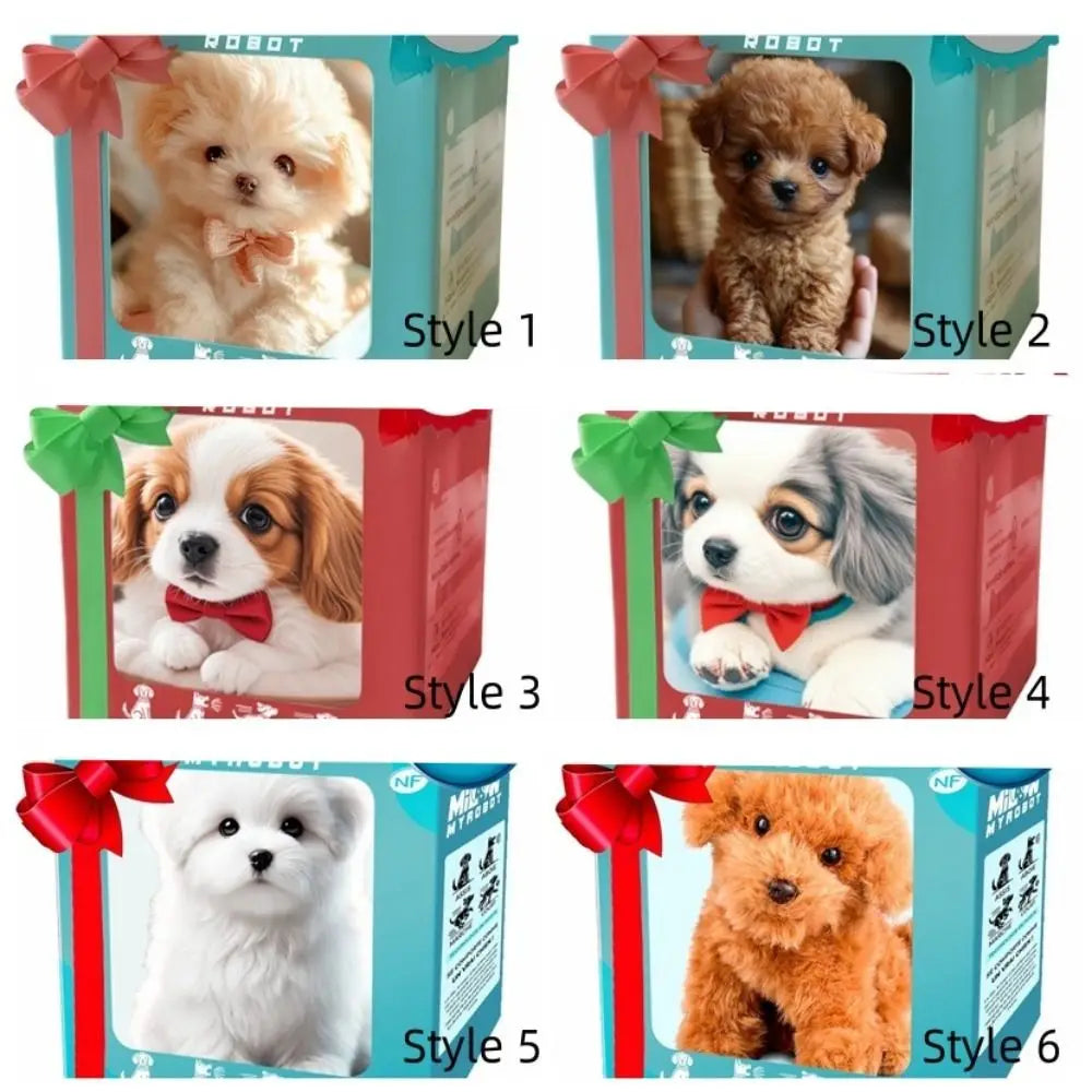 PawBuddy™ – El perro robot realista