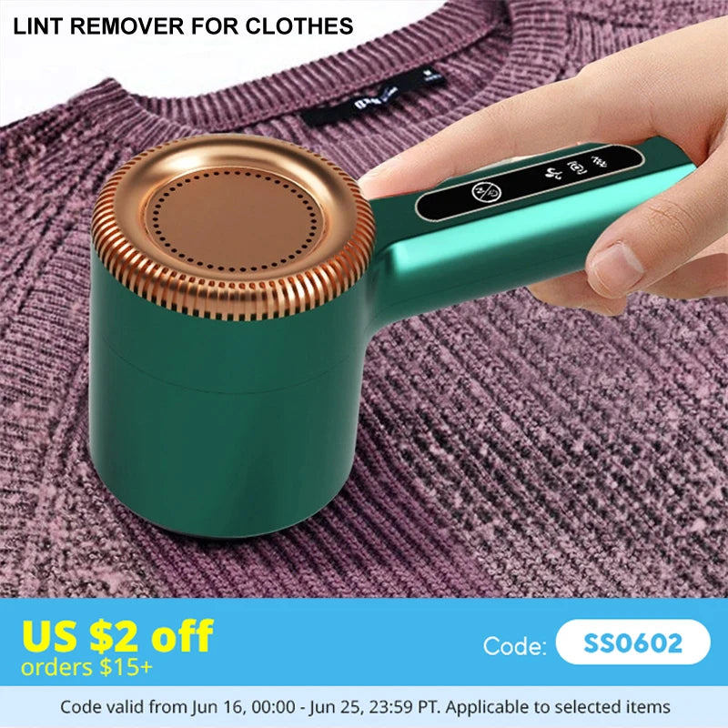 Quitapelusas para ropa USB eléctrico recargable, cortador de bolas de pelo, recortador de pelusas para ropa, afeitadora de suéter, dispositivo de eliminación de bobinas