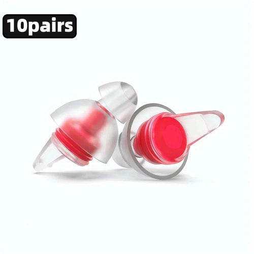 HUAK High Fidelity Earplugs - Reusable Noise Reduction Hearing AliExpress