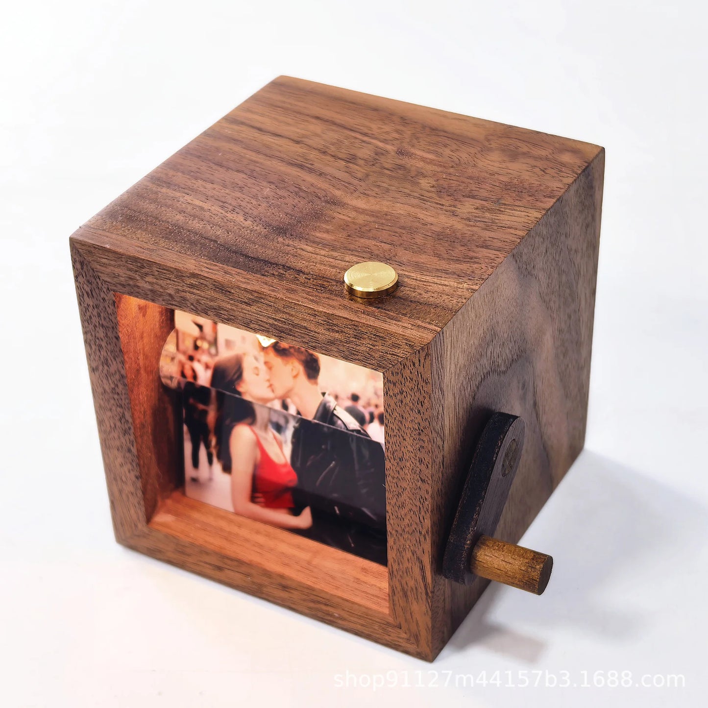 Cherish Forever: Personalized Memorial Flip Book Frame