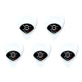 2-in-1 Guitar Picks Tuner Digital Electronic Tuner Acoustic Guitar Tuner for Acoustic Electric Guitar Bass Mandolin PRO Club Global Store