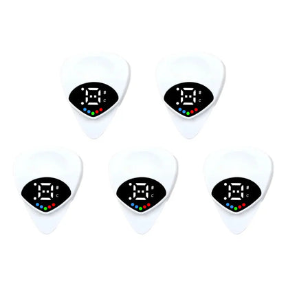 2-in-1 Guitar Picks Tuner Digital Electronic Tuner Acoustic Guitar Tuner for Acoustic Electric Guitar Bass Mandolin PRO Club Global Store