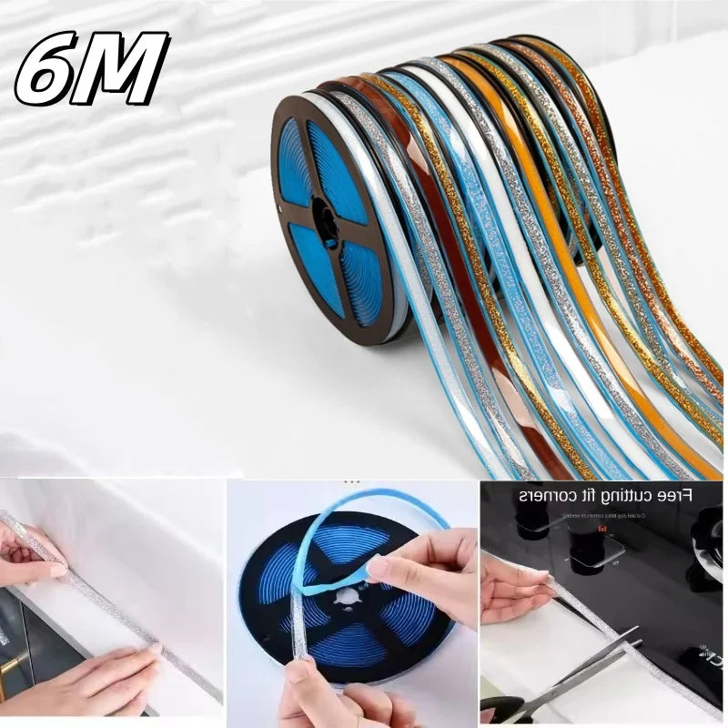 CleanSeal™ Gap Tape ✨ — Anti-Mold, Instant Neat Finish