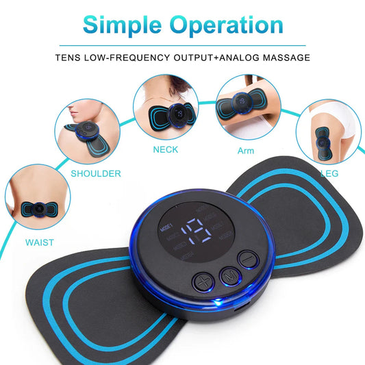 EMS Neck & Back Massager TOP UEB Store