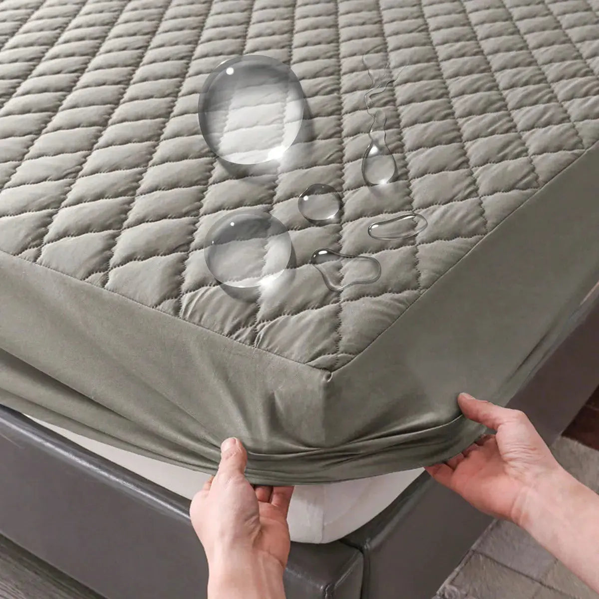 Waterproof Mattress Protector Zhenniu Six Store