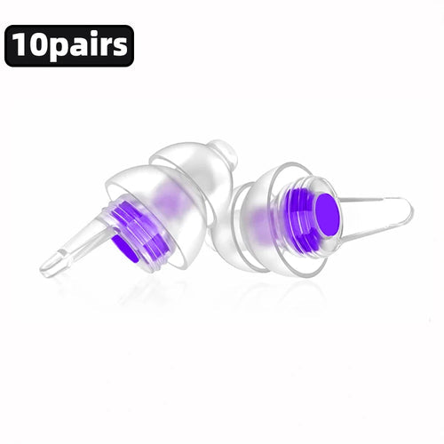 HUAK High Fidelity Earplugs - Reusable Noise Reduction Hearing AliExpress