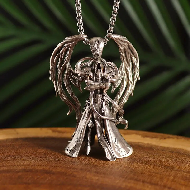 Guardian Angel Wings Cross Pendant Necklace Jane Eyre 6 Store
